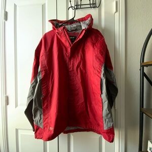 Helly Hansen Red and Gray Jacket